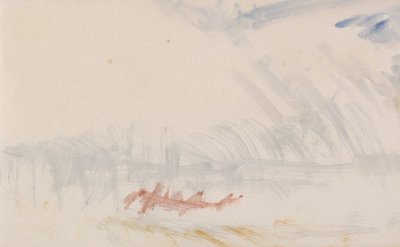 The Channel Sketchbook by Joseph Mallord William Turner